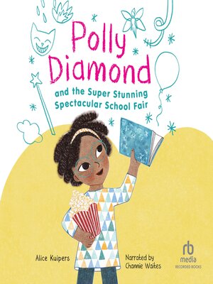 cover image of Polly Diamond and the Super Stunning Spectacular School Fair